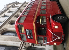 Double deck London Bus for Kent weddings